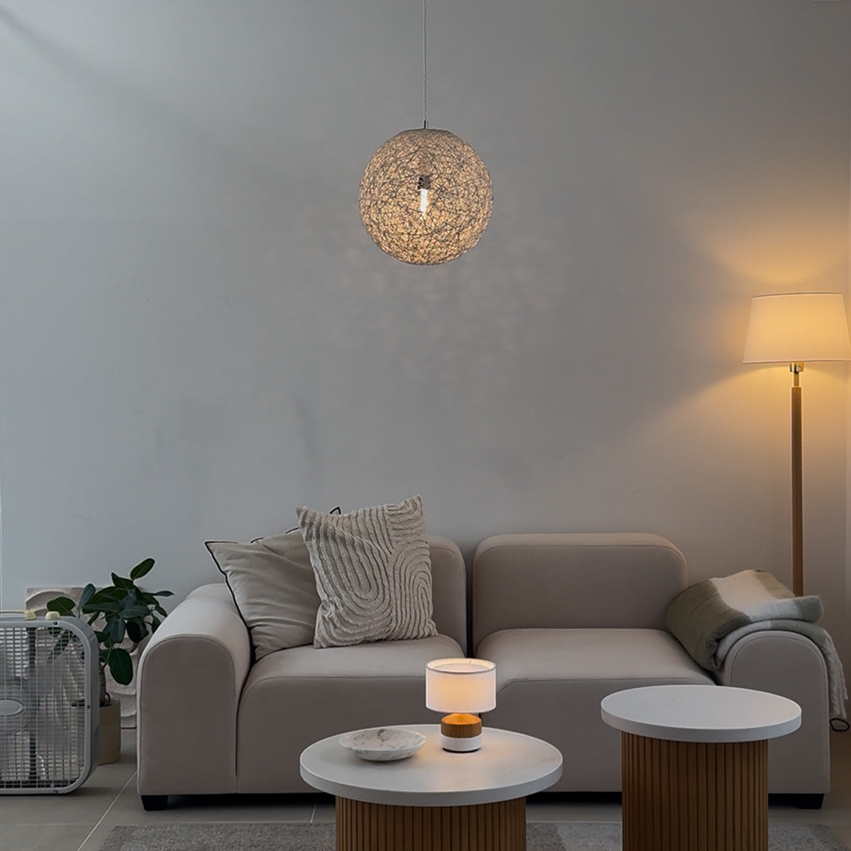Mallee-pendant S / Monolith-floor / Albero-table 設置事例