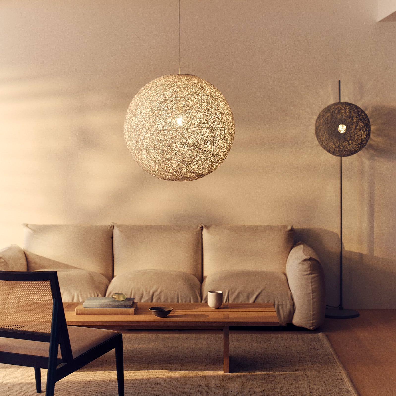 Mallee-pendant L / Mallee-floor lamp