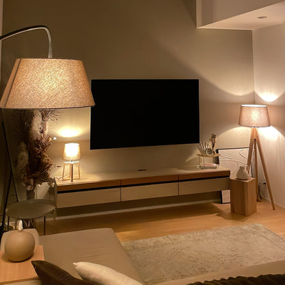 Cappuccino-floor lamp 設置事例