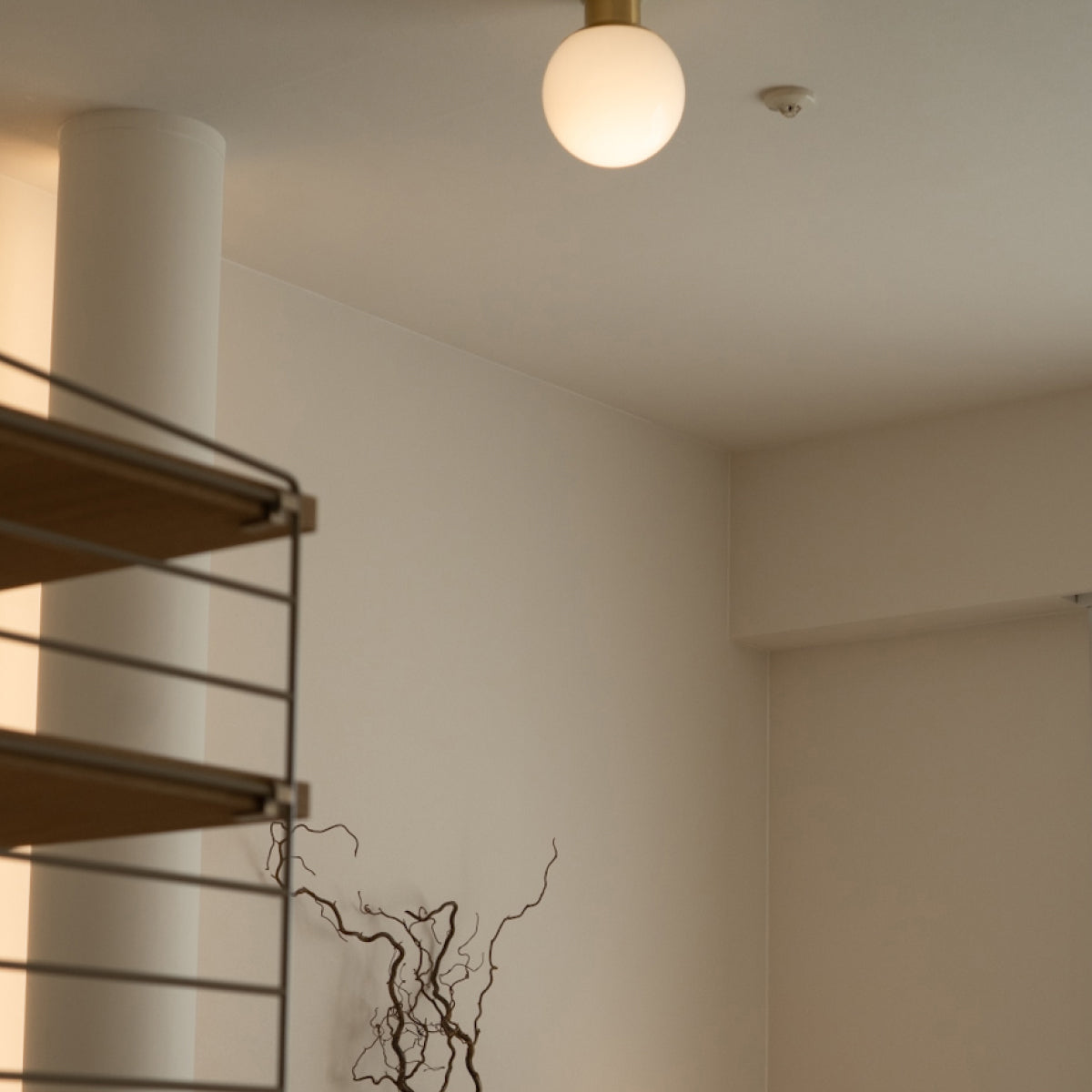 Groove-ceiling lamp 設置事例（PR）