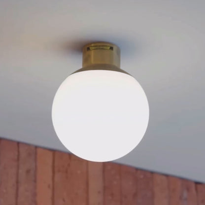 Groove-ceiling lamp