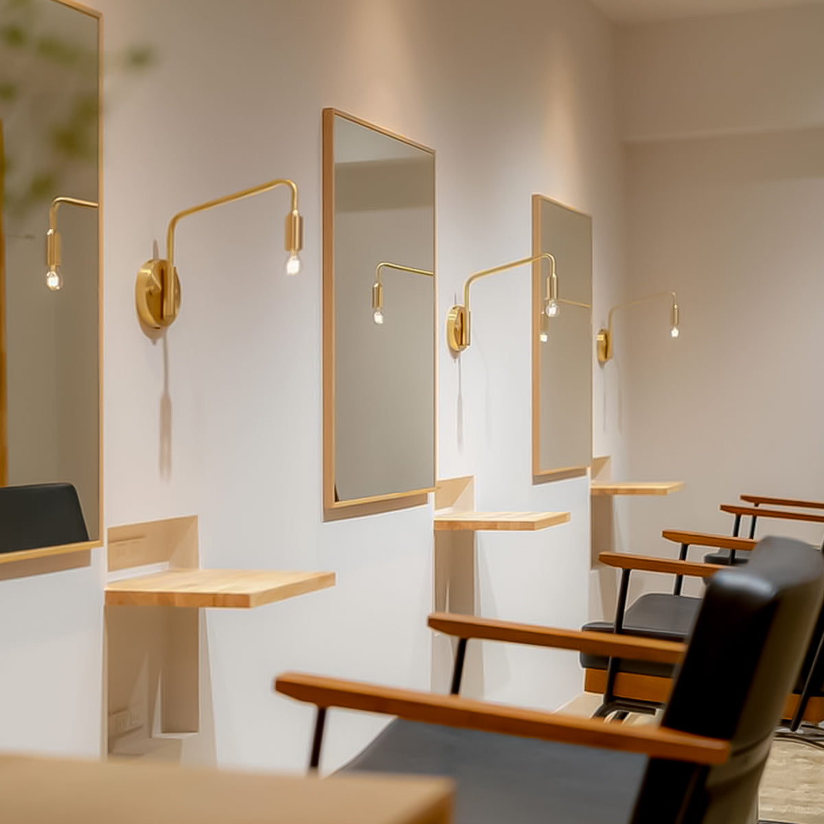 Barcelona-wall lamp (S) 設置事例