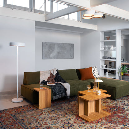 Phantom LED-ceiling light / Glow LED-floor lamp / Innocence S