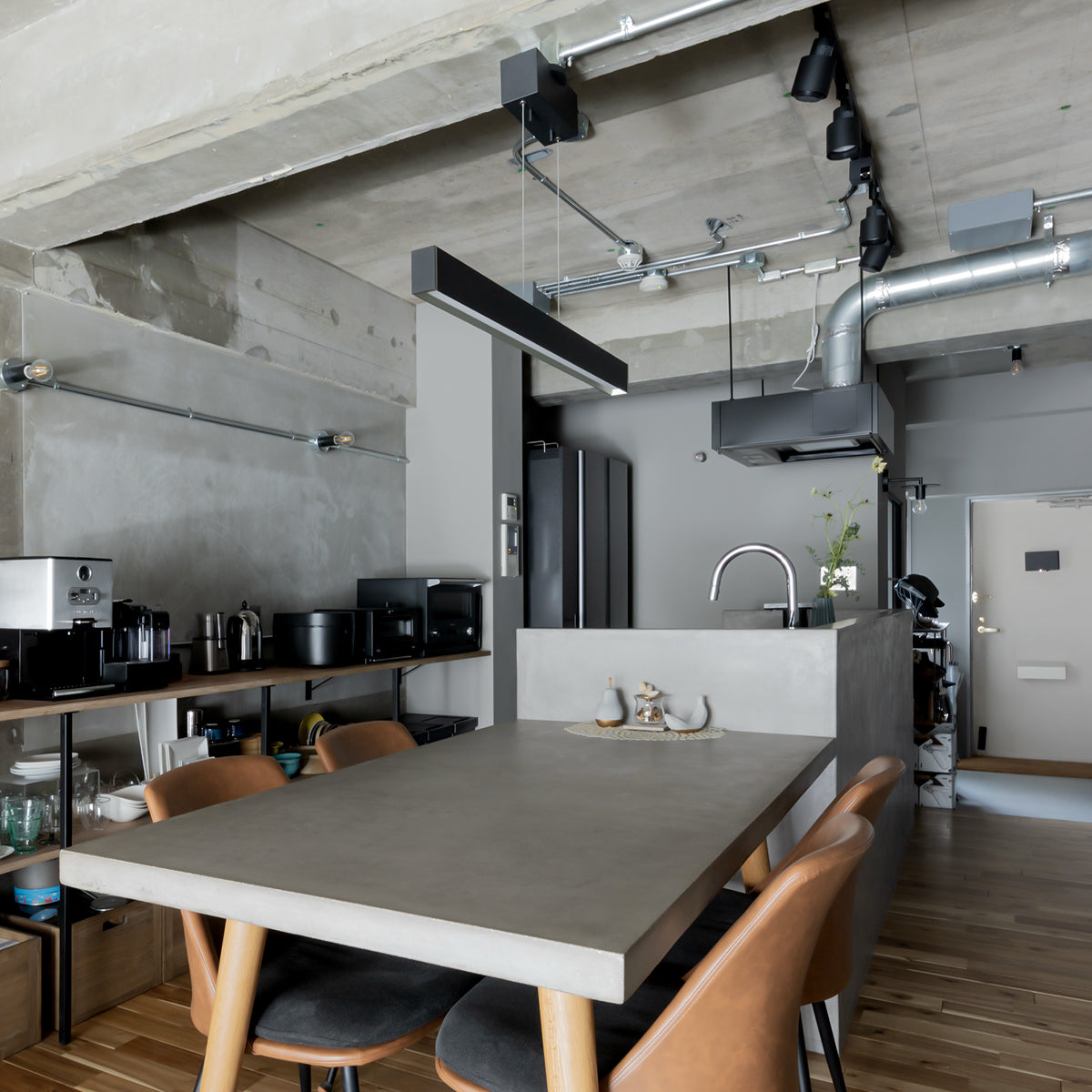 Bridge90 LED-pendant 設置事例