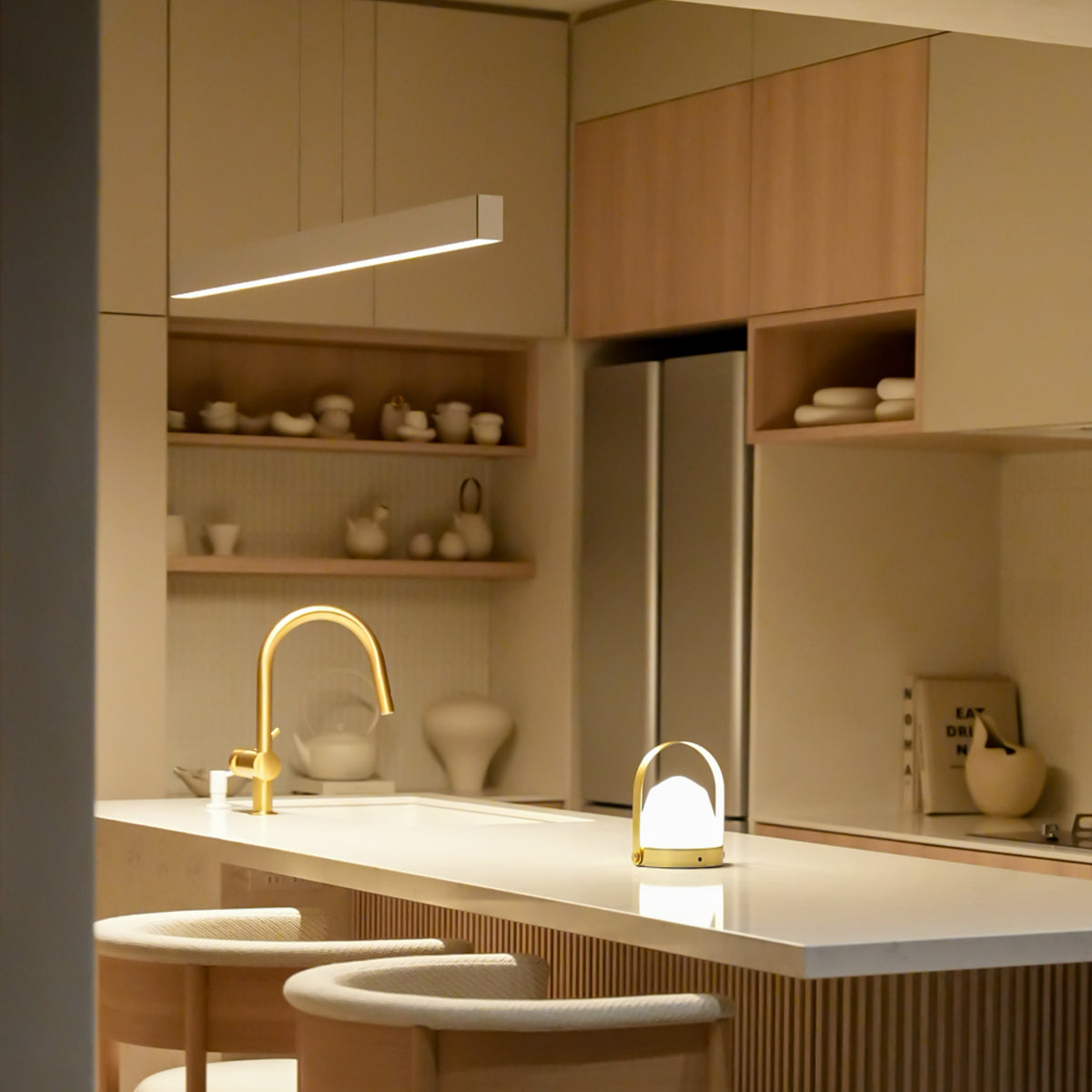Bridge120 LED-pendant / Caravan-LED lantern 2 設置事例