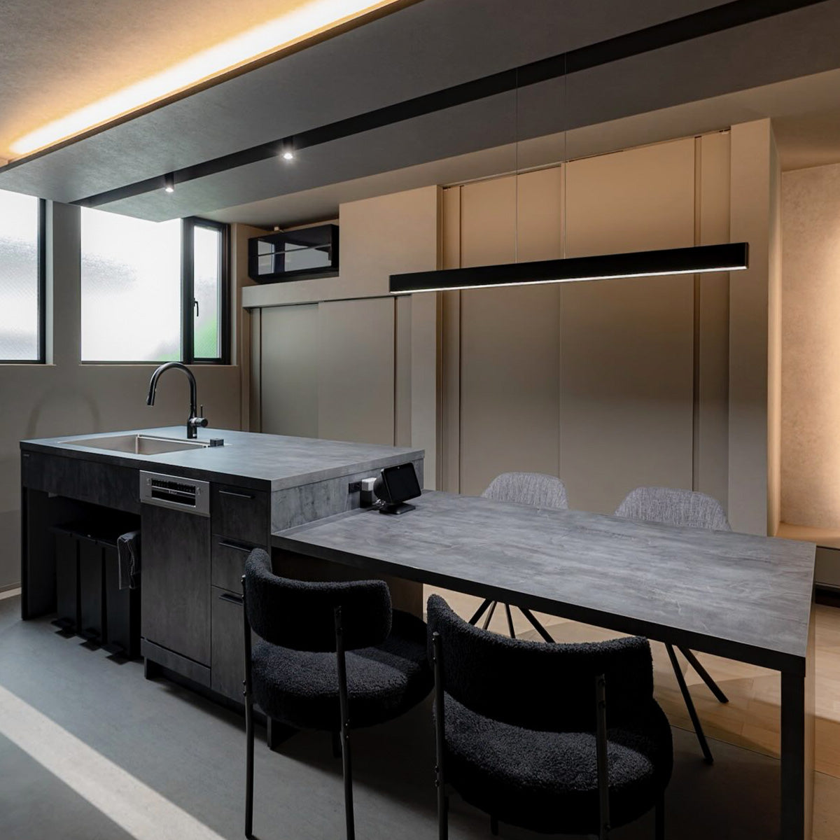 Bridge120 LED-pendant 設置事例
