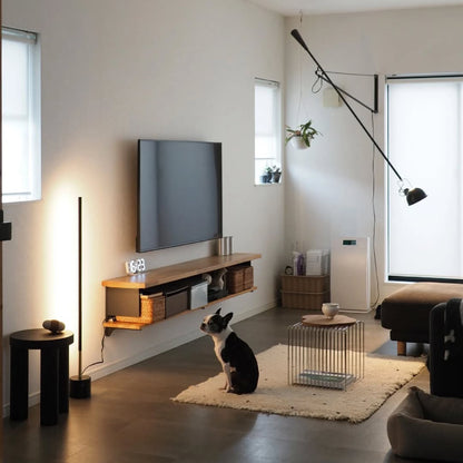 Vision LED-floor lamp (S) 設置事例