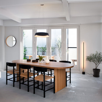 Loop LED-pendant light  / Vision LED-floor lamp L