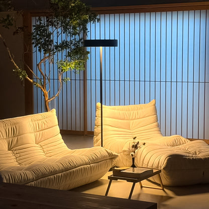 Glow LED-floor lamp 設置事例