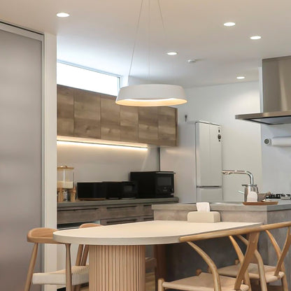 Loop LED-pendant light 設置事例（PR）