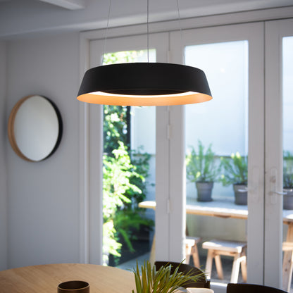 Loop LED-pendant light