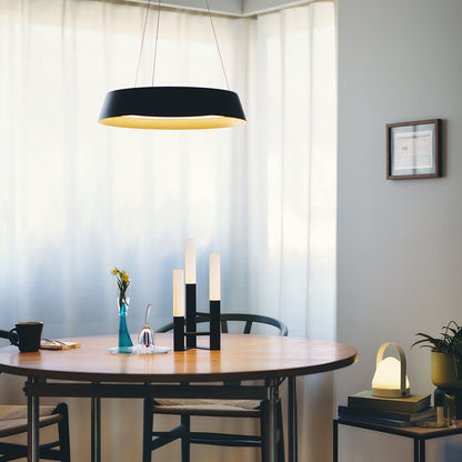 Loop LED-pendant light