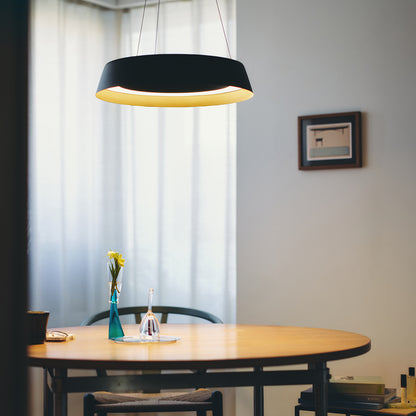 Loop LED-pendant light