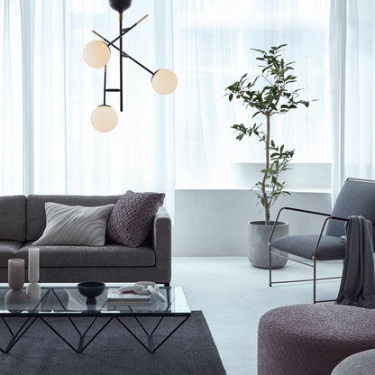 Bliss mini 3 cross-ceiling light