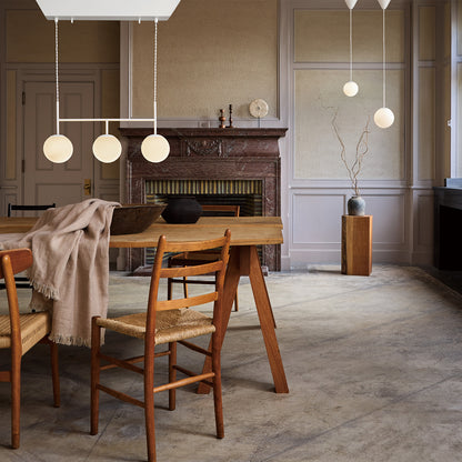 左：SB 3-pendant light (S)  ※別ページに掲載