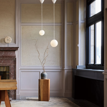 左：SB 1-pendant light (S) / 右：SB 1-pendant light (M)