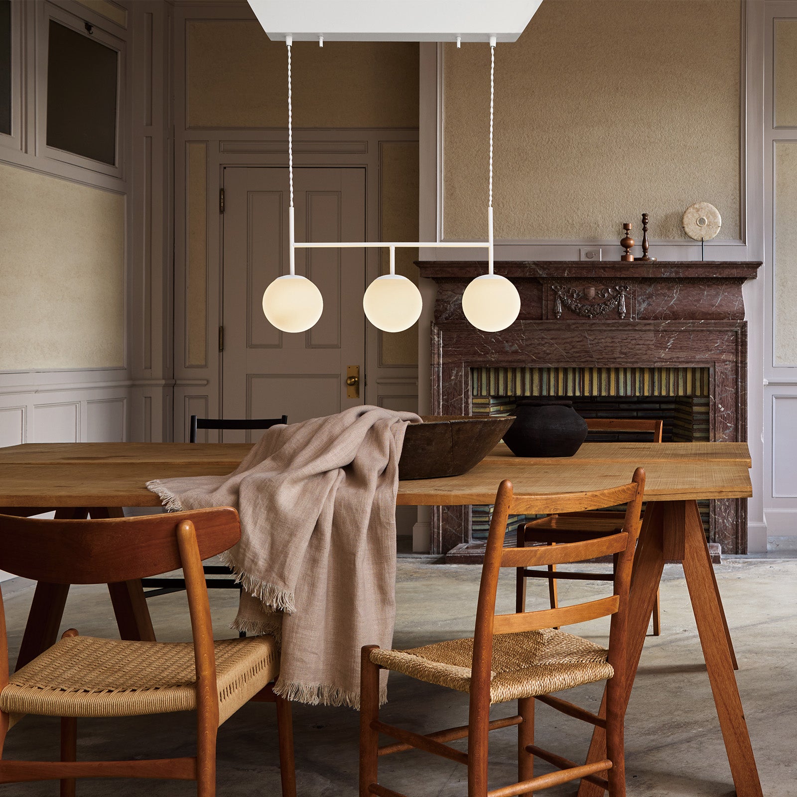 SB 3-pendant light (S) ホワイト
