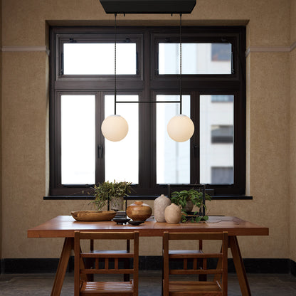 SB 2-pendant light (M) ブラック