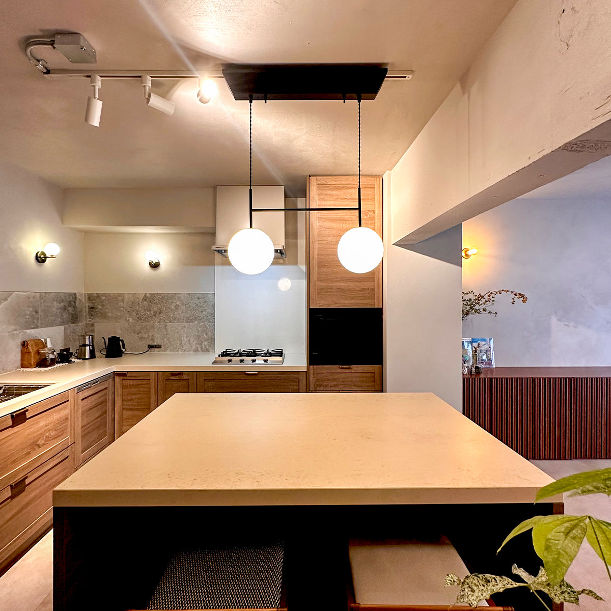 SB 2-pendant light (M) 設置事例