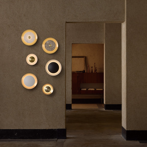 Eclipse LED-wall light (L)