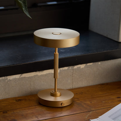 Rondo LED-table lamp ライトゴールド