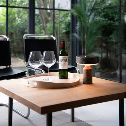 Marble LED-table lamp