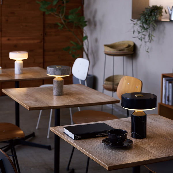 Marble LED-table lamp