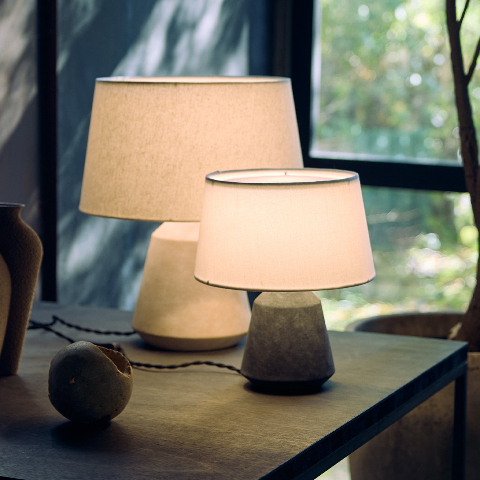 Effect-table lamp S / Effect-table lamp L