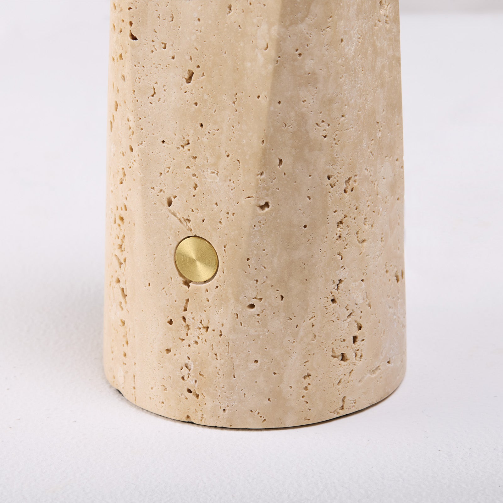 Echo-table lamp ベージュ ※模様や色味、表情に個体差あり