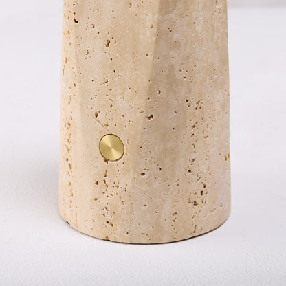 Echo-table lamp ベージュ ※模様や色味、表情に個体差あり