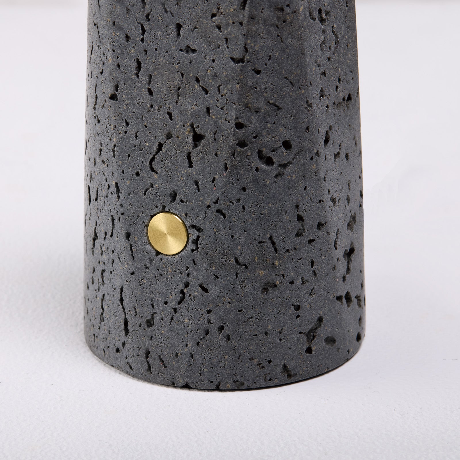 Echo-table lamp ブラック ※模様や色味、表情に個体差あり