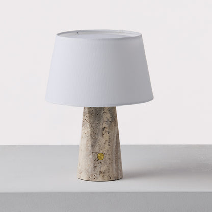 Echo-table lamp グレー 消灯時