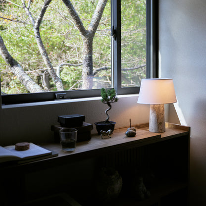 Echo-table lamp