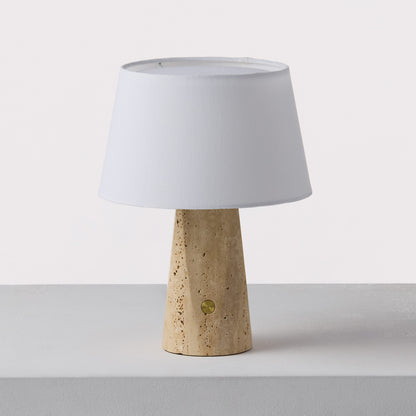 Echo-table lamp ベージュ 消灯時