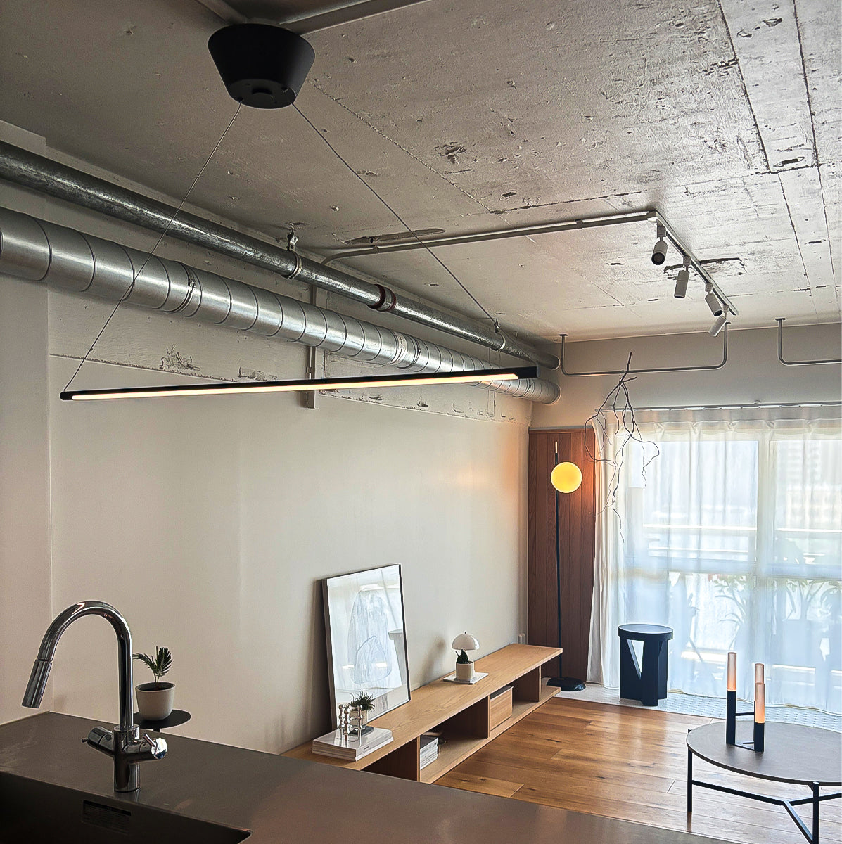 Vision 120 LED-pendant light 設置事例（PR）