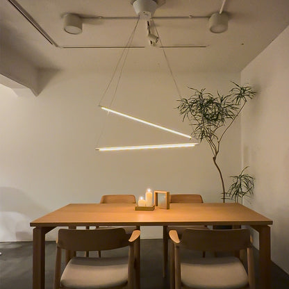 Vision 90 cross LED-pendant light 設置事例