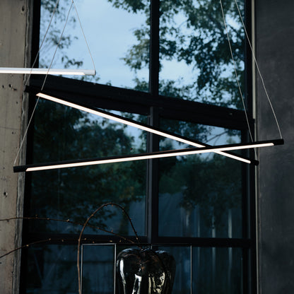 Vision 90 cross LED-pendant light
