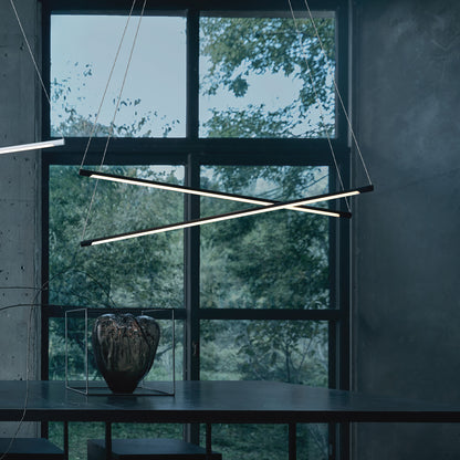 Vision 90 cross LED-pendant light
