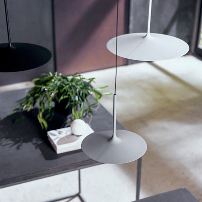 Shadow LED-lift pendant light S / L