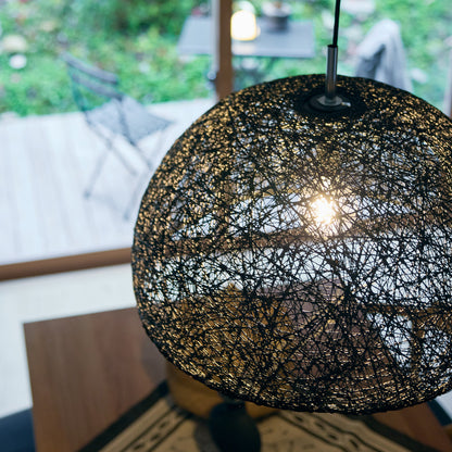 Mallee demi-pendant light
