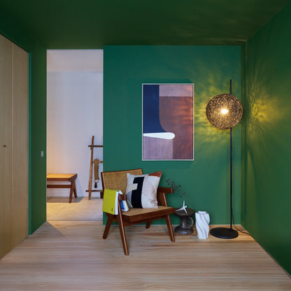 Mallee-floor lamp