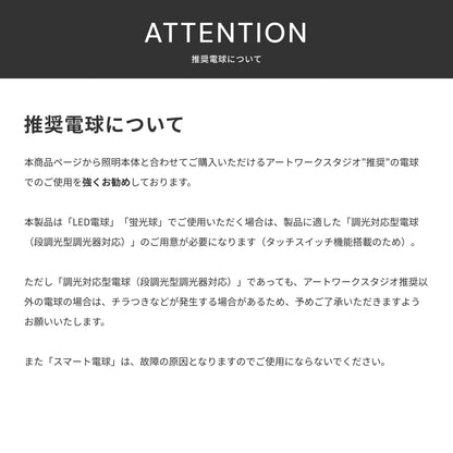 推奨電球について