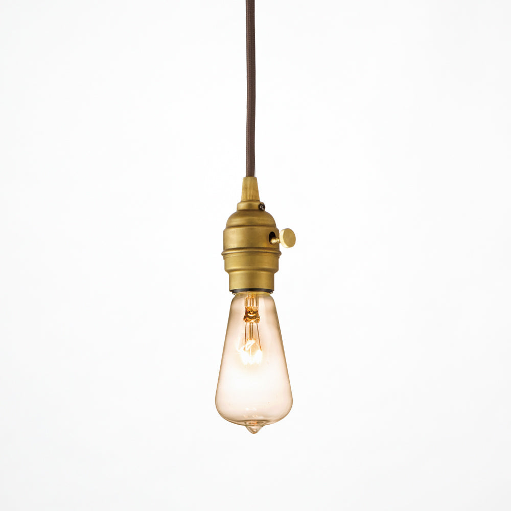 Laiton-pendant ブラス（使用電球：BU-1028）