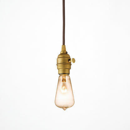 Laiton-pendant ブラス（使用電球：BU-1028）