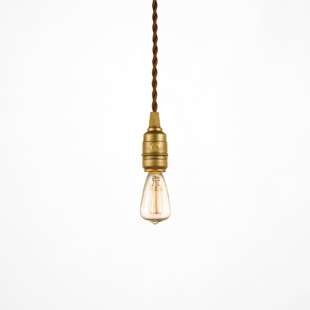 Mini laiton-pendant ブラス（使用電球：BU-1160）