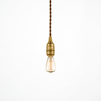 Mini laiton-pendant ブラス（使用電球：BU-1160）