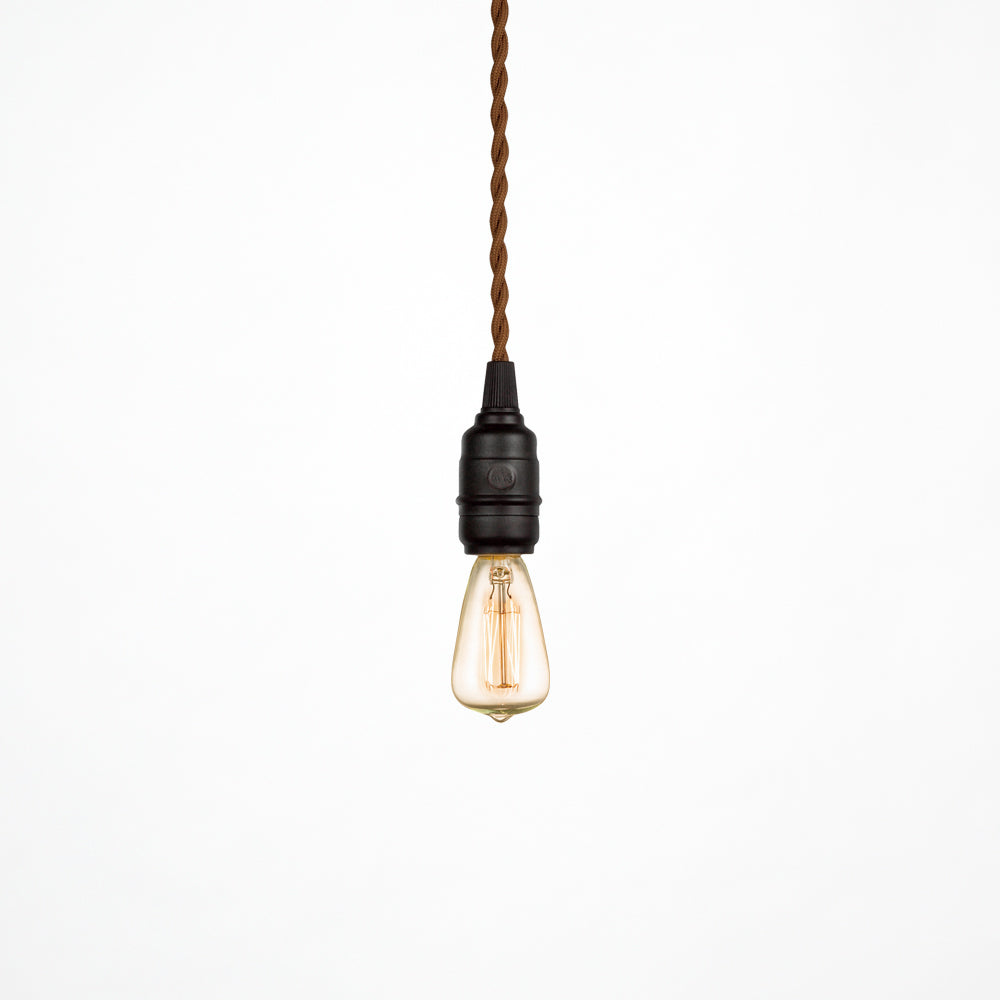 Mini laiton-pendant ビンテージブラック（使用電球：BU-1160）