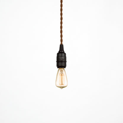 Mini laiton-pendant ビンテージブラック（使用電球：BU-1160）