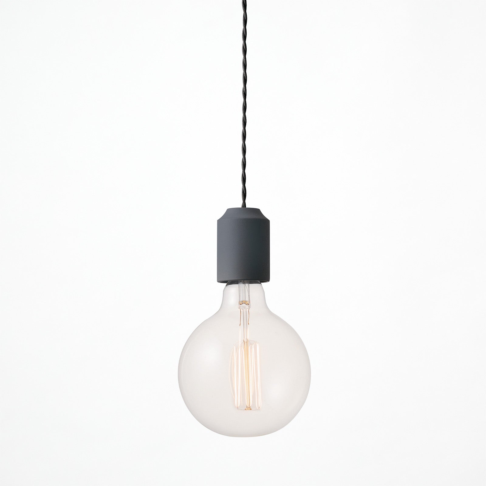 Ceramic Jupiter-pendant ブラック（電球：BU-1151）