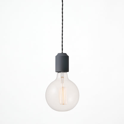 Ceramic Jupiter-pendant ブラック（電球：BU-1151）